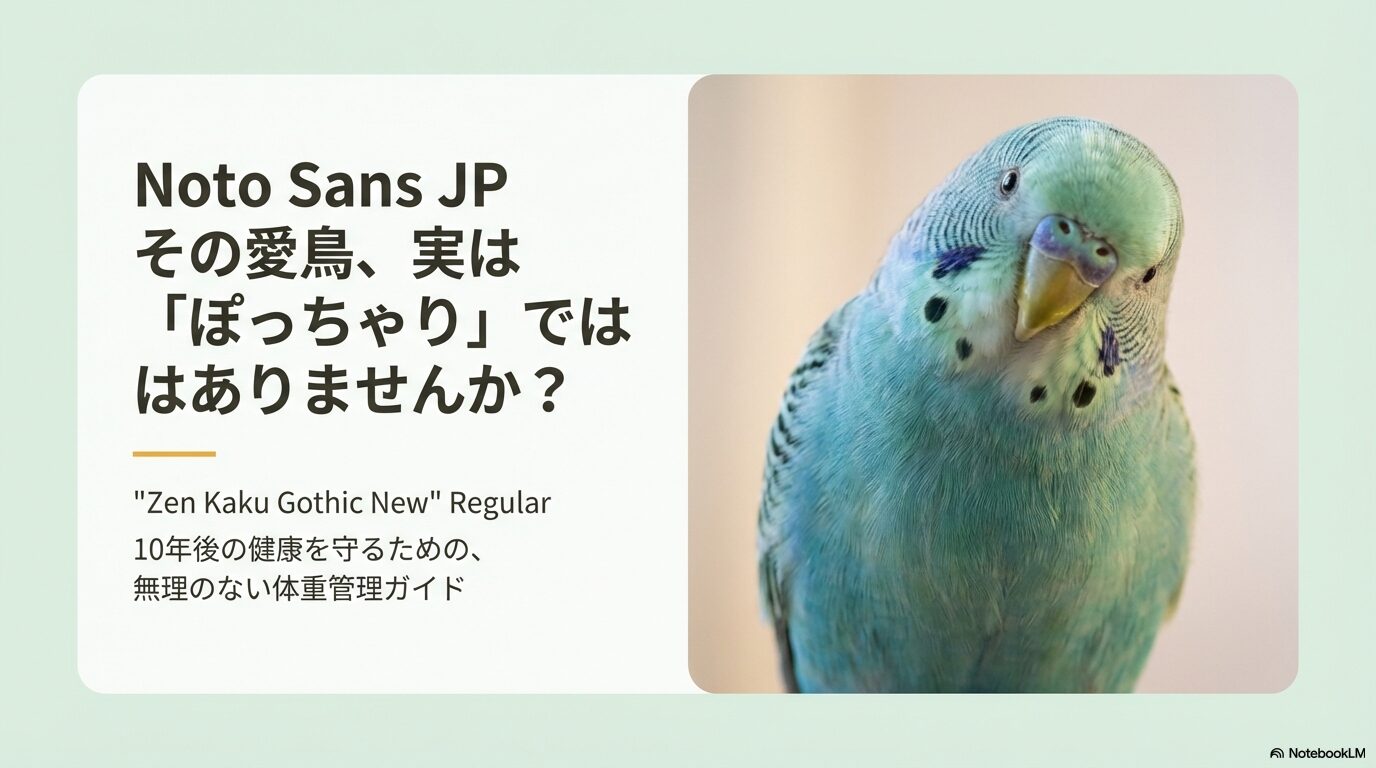 肥満気味かも？無理なく－1gを目指そう。愛鳥のダイエットと老後ケア【インコ】