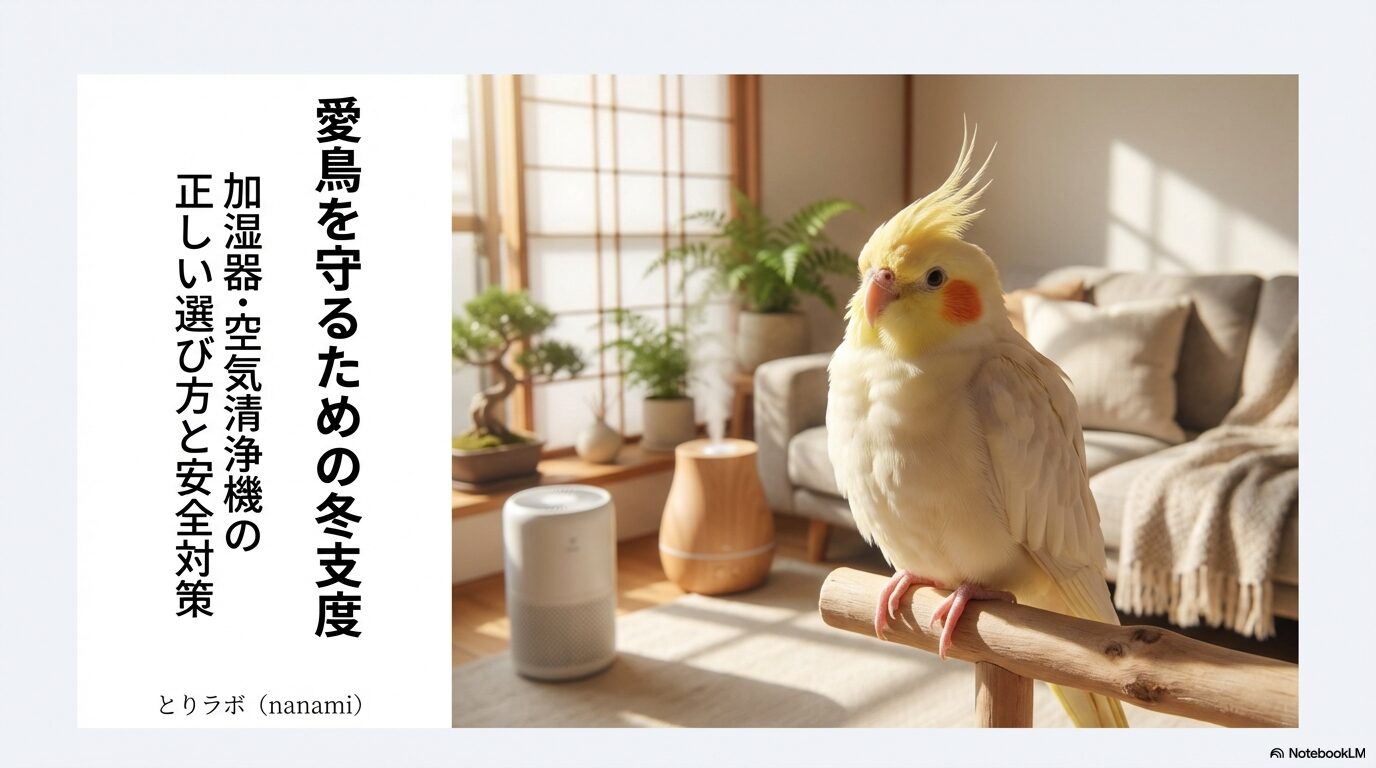 インコ-加湿器-空気清浄機-おすすめ