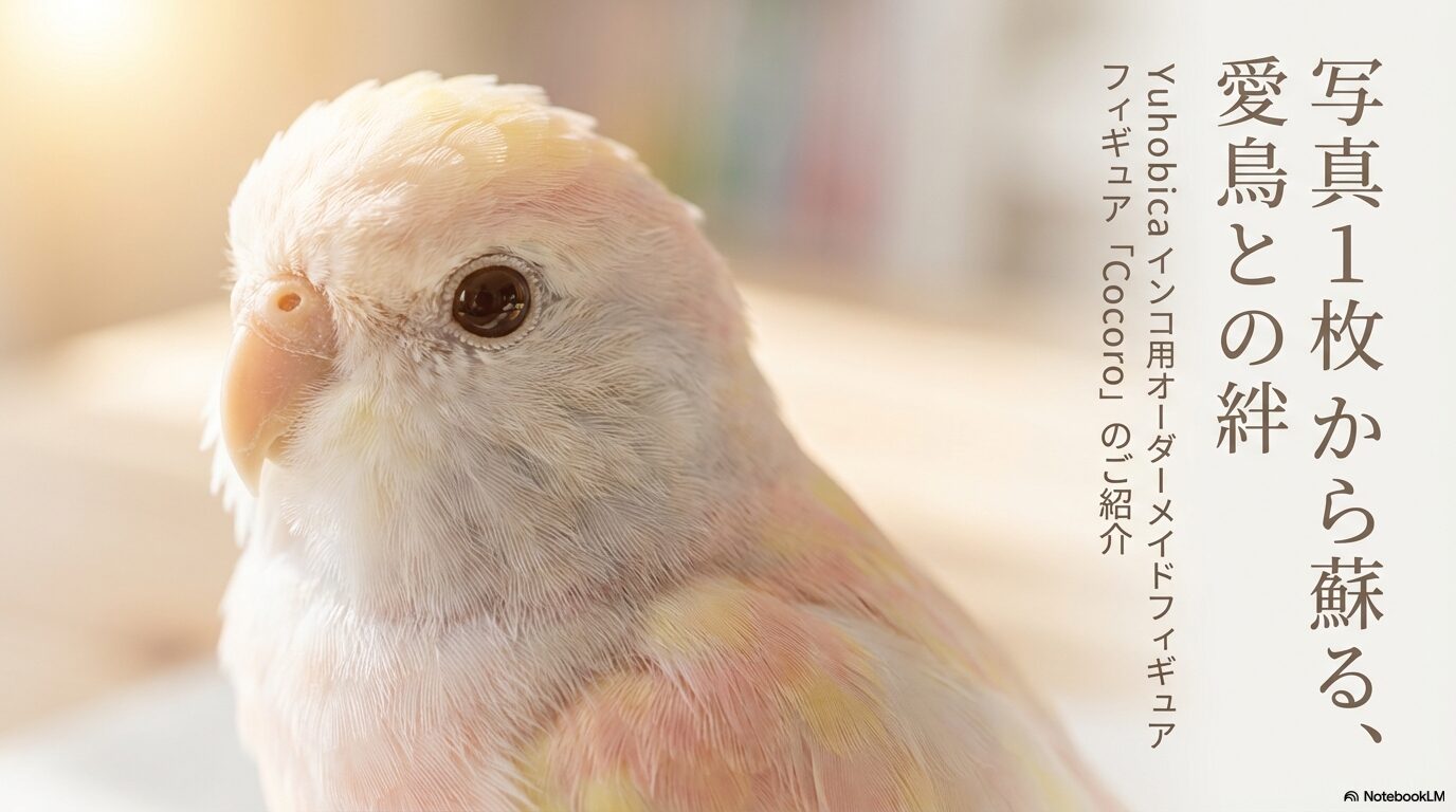 写真1枚で愛鳥が蘇る？ゆほびかのオーダーメイドペットフィギュアを徹底調査！口コミや修正対応は？