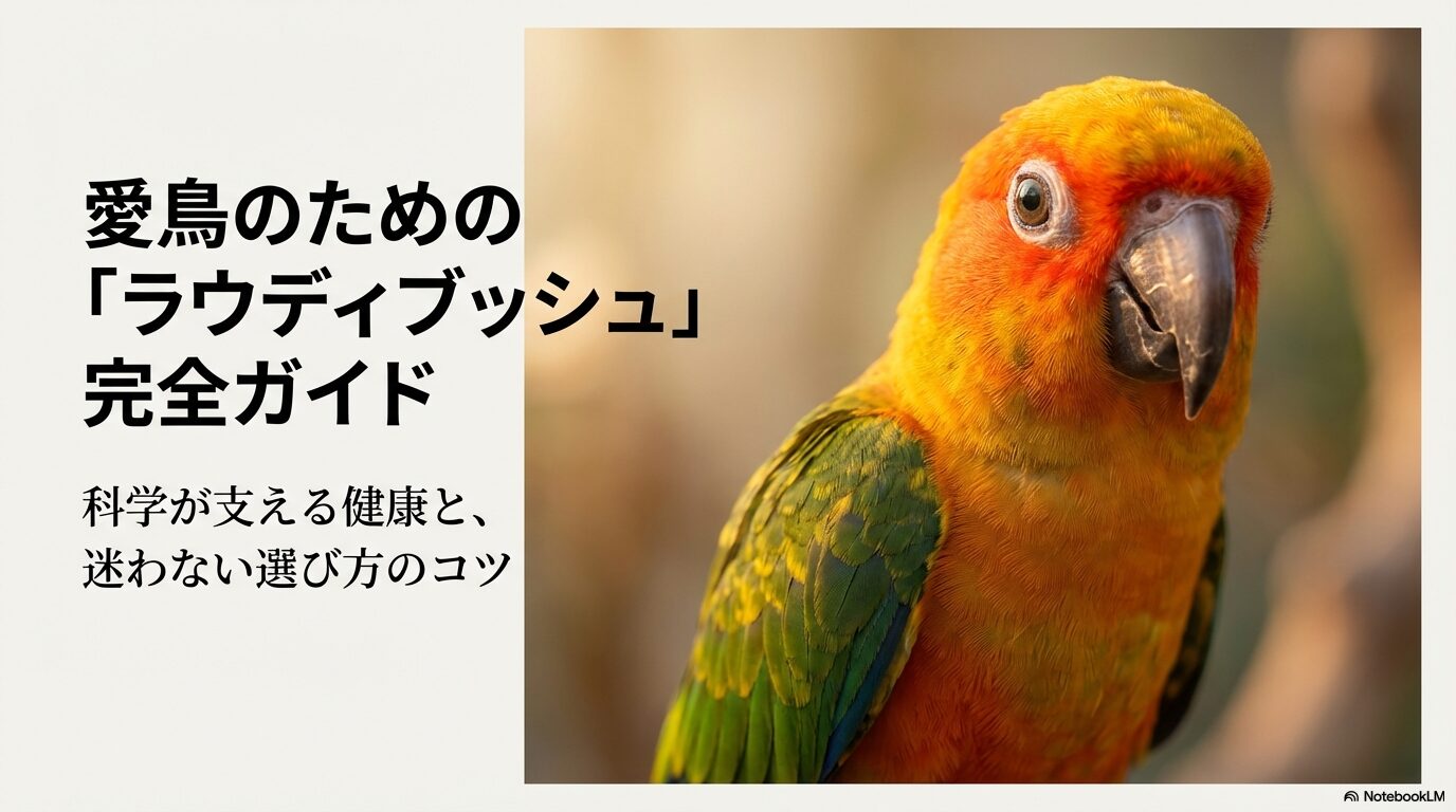 ラウディブッシュ　 ペレット