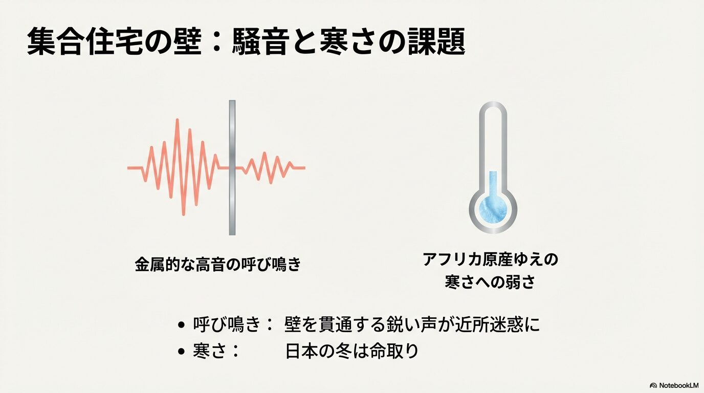 コザクラインコのケージの防音と保温対策