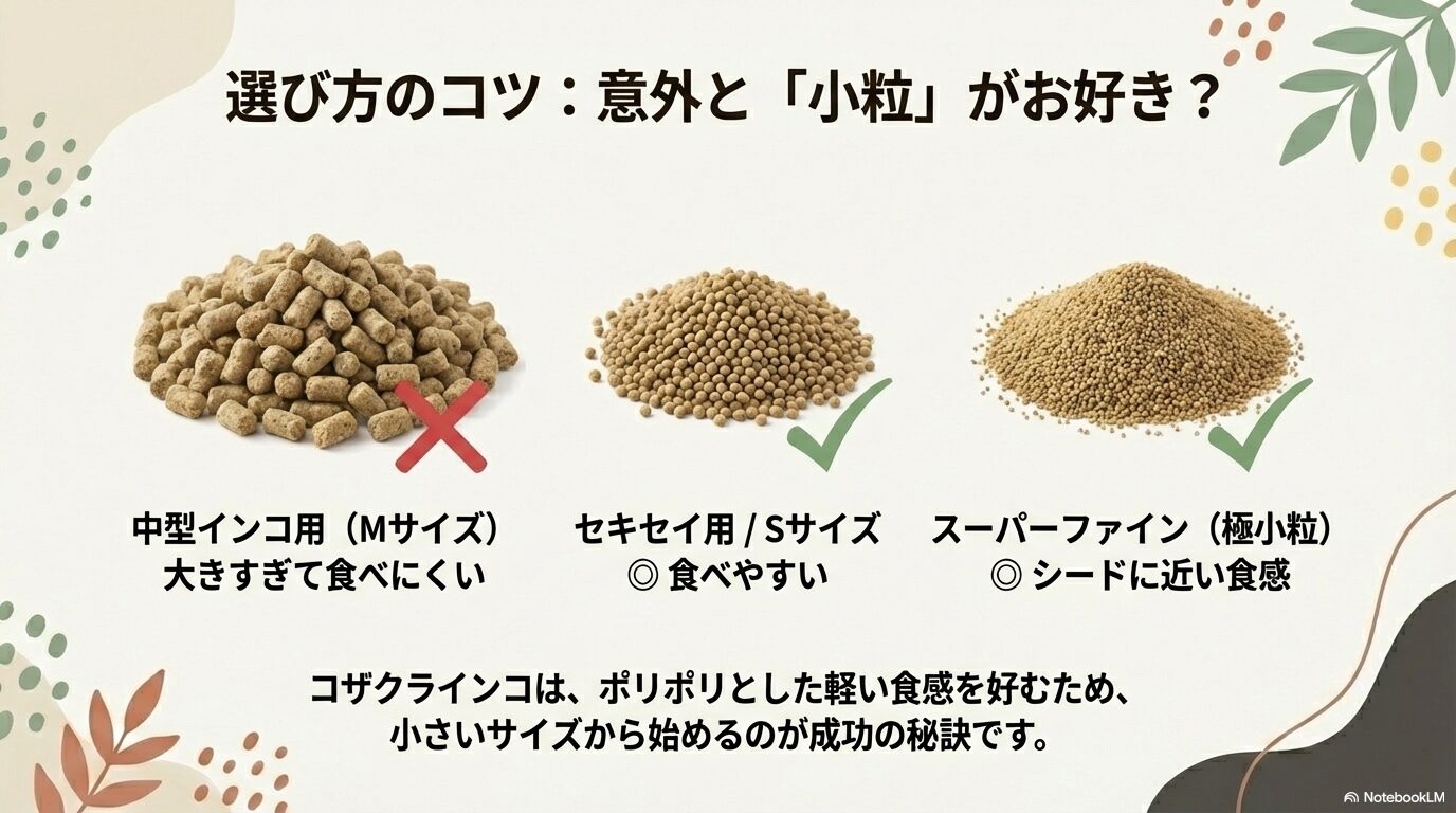 1日に与えるペレットの適切な量