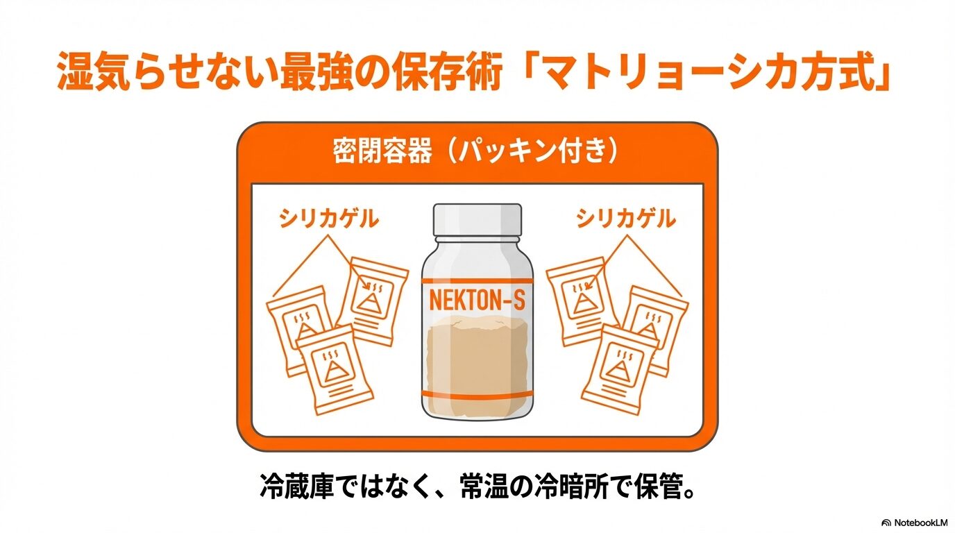 シリカゲルを活用した最強の保存方法