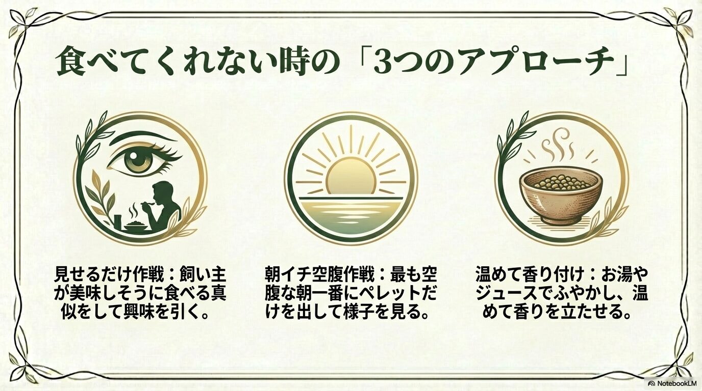 ハリソンペレットをお試し感覚で導入する成功術