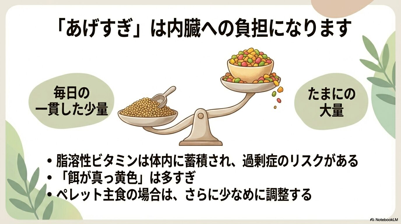 過剰摂取による副作用のリスク
