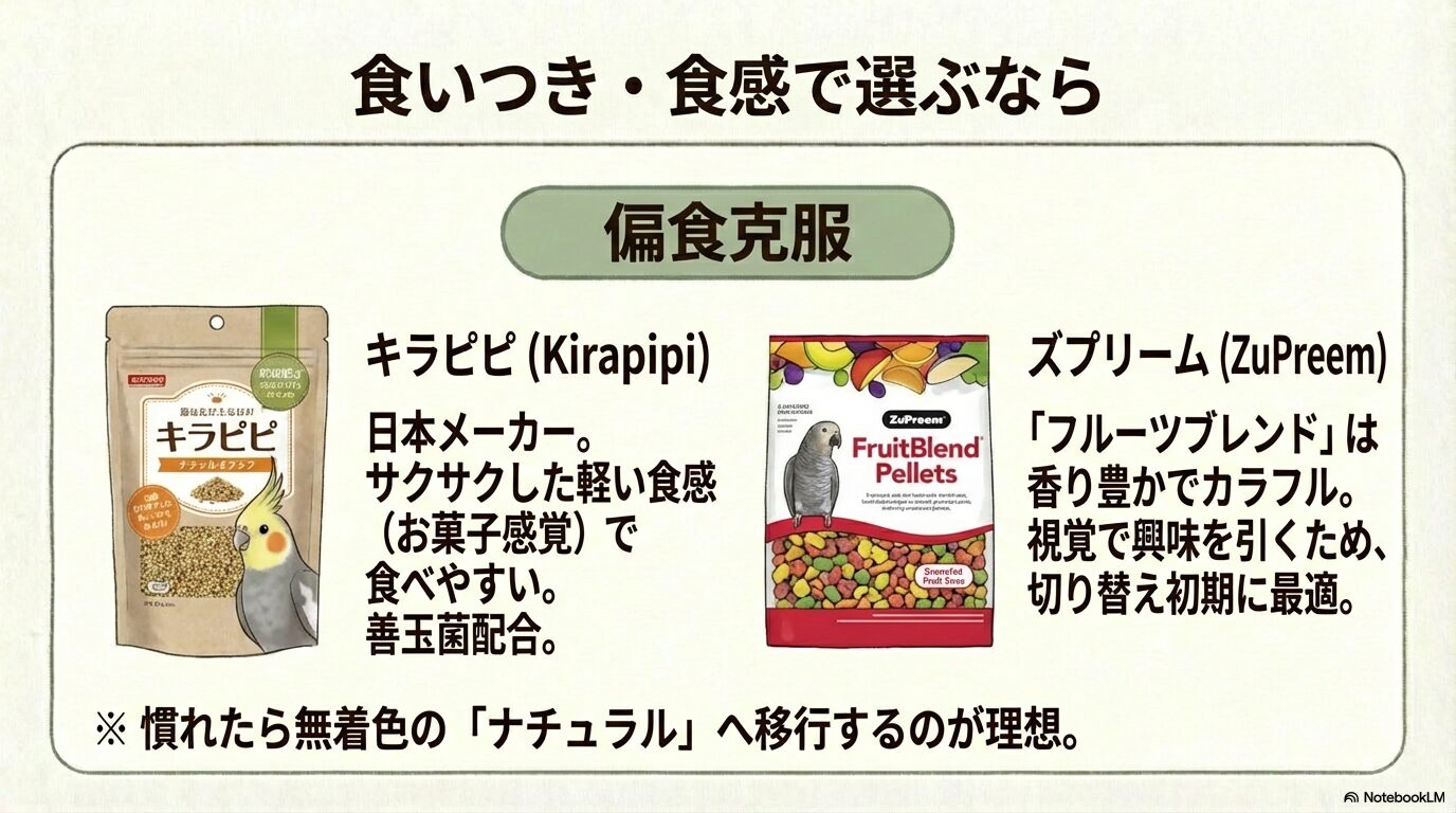 国産で食いつき抜群のキラピピ