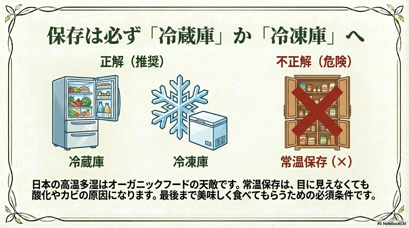 余ったペレットの保存方法は冷蔵庫が必須条件
