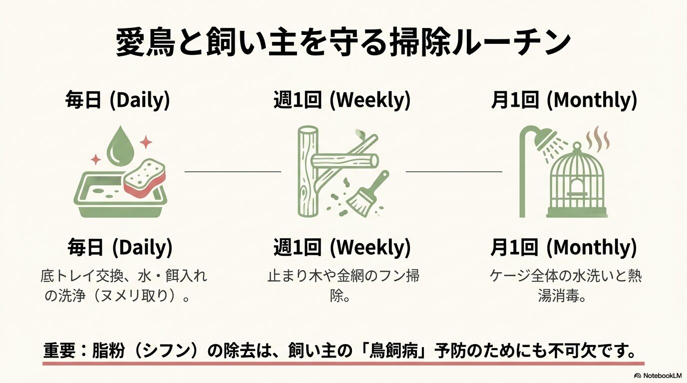 衛生を保つ日常の掃除と洗い方のコツ