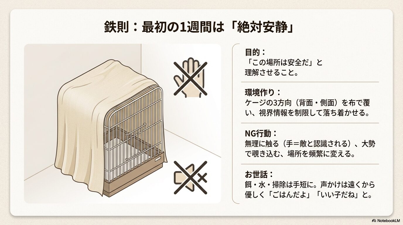 4-1. 帰宅直後の「絶対安静」ルール