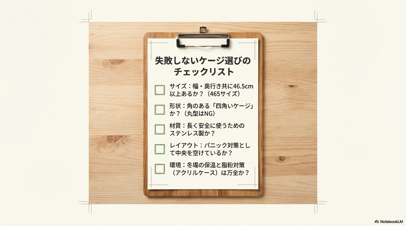 愛鳥のためのオカメインコ用ゲージおすすめ総括