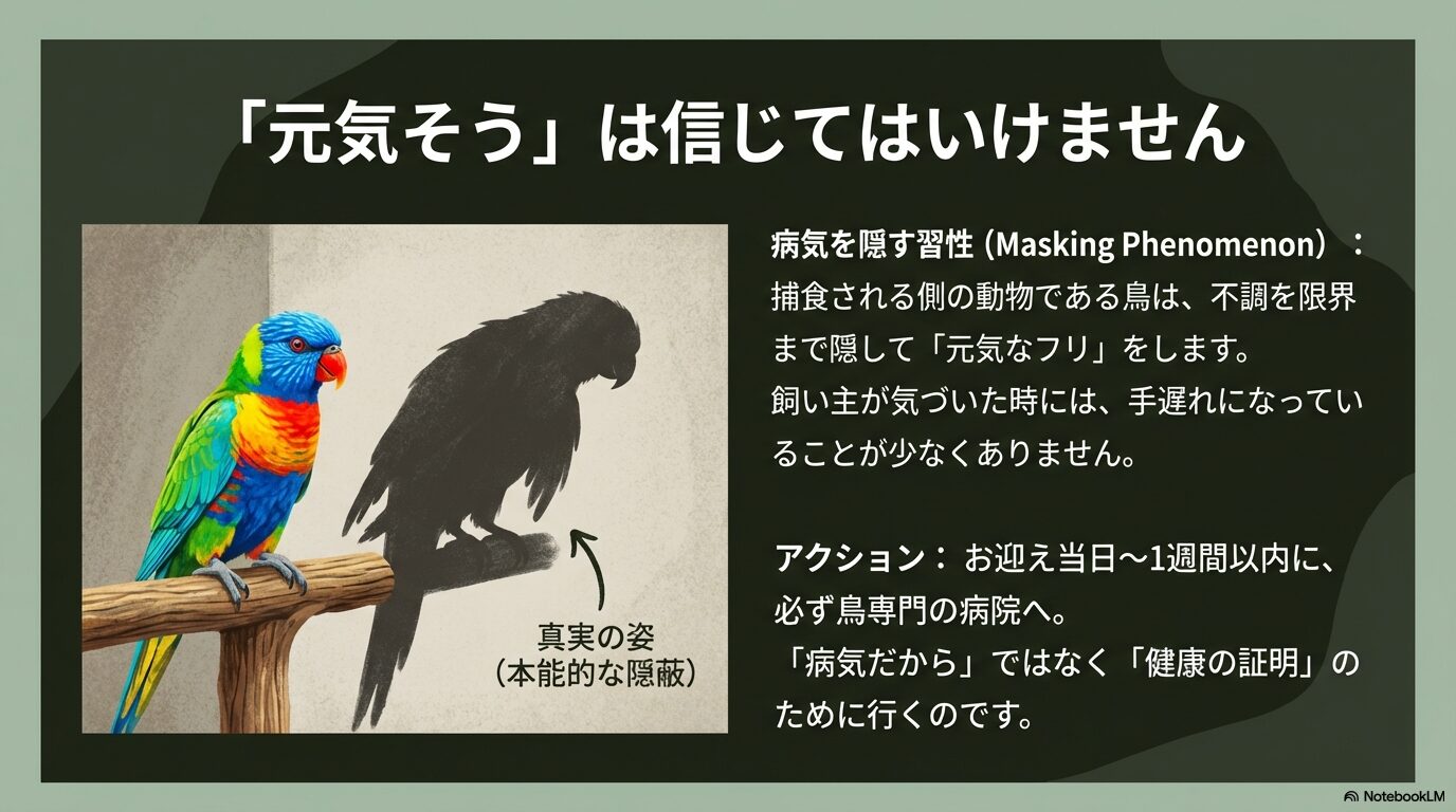 4-2. お迎え健診（ウェルネスチェック）