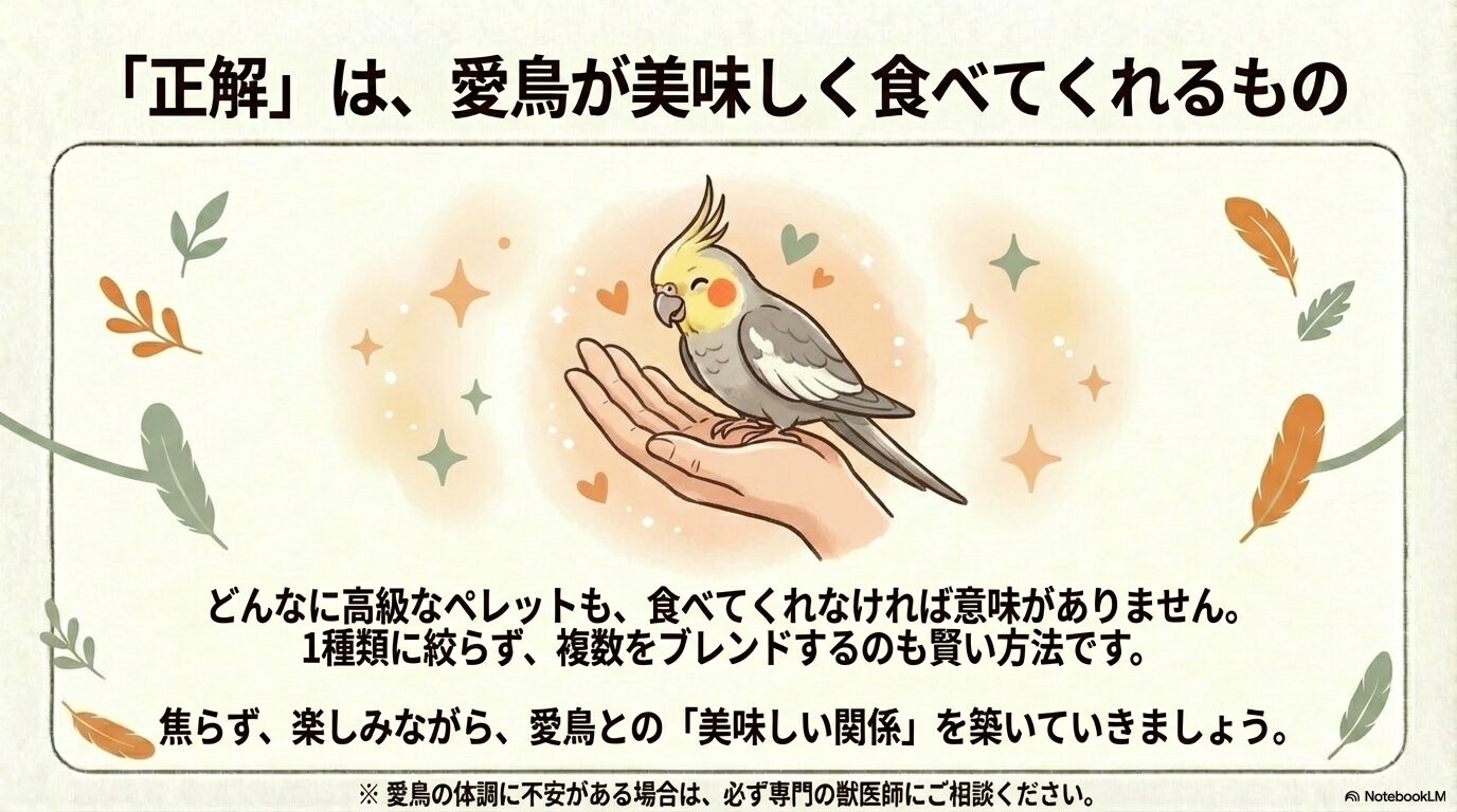 オカメインコにおすすめのペレット餌まとめ