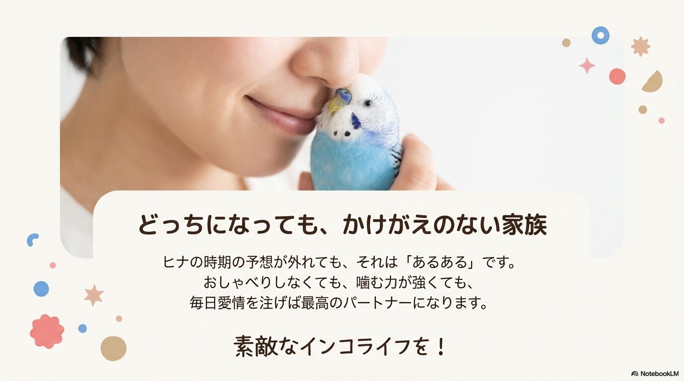 セキセイインコの性別見分け方やオス・メスの性格とおしゃべり確率まとめ