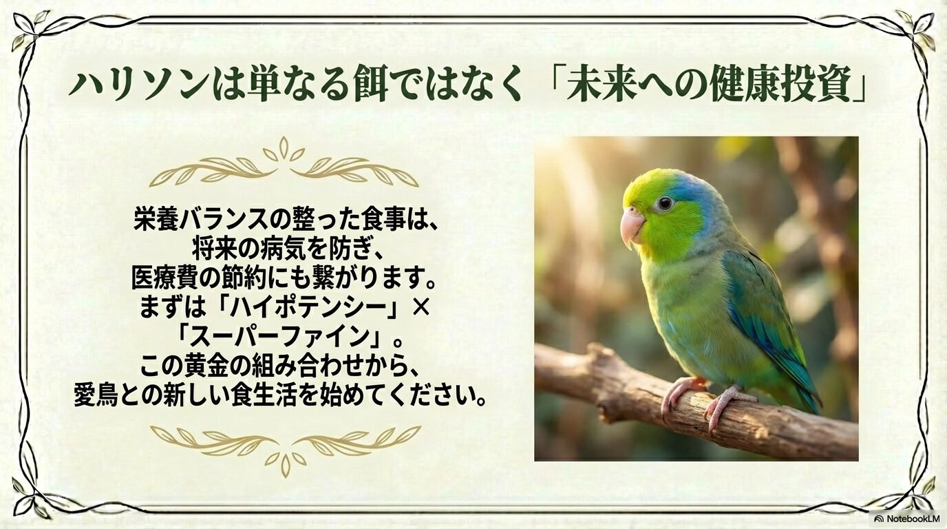 ハリソンペレットのお試しは正規品で始めるのが正解