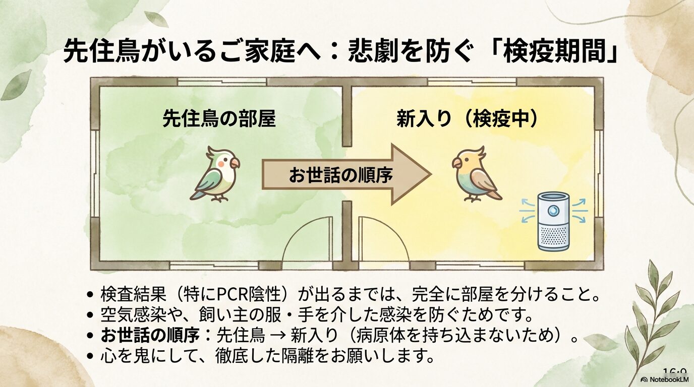 5. 【危機管理】家庭内に潜む「鳥にとっての猛毒」