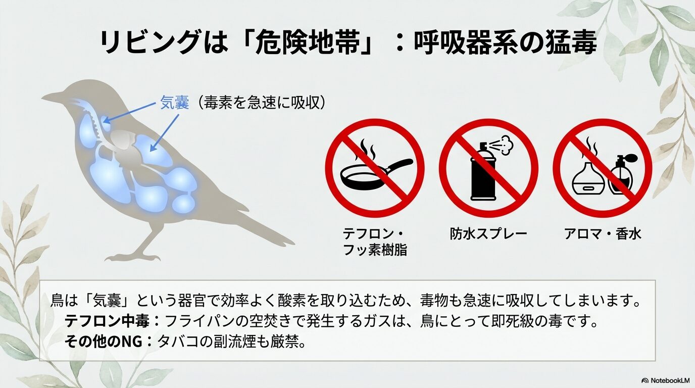 5-1. 呼吸器系への化学的脅威（テフロン・アロマ・スプレー）
