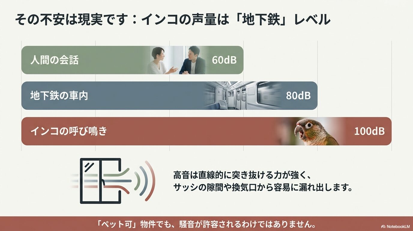 根本からインコがうるさい時の対処法を学ぶ