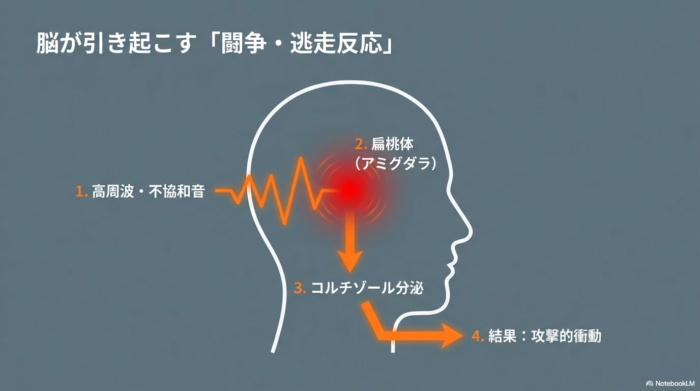 鳴き声への殺意や限界を感じる心理状態