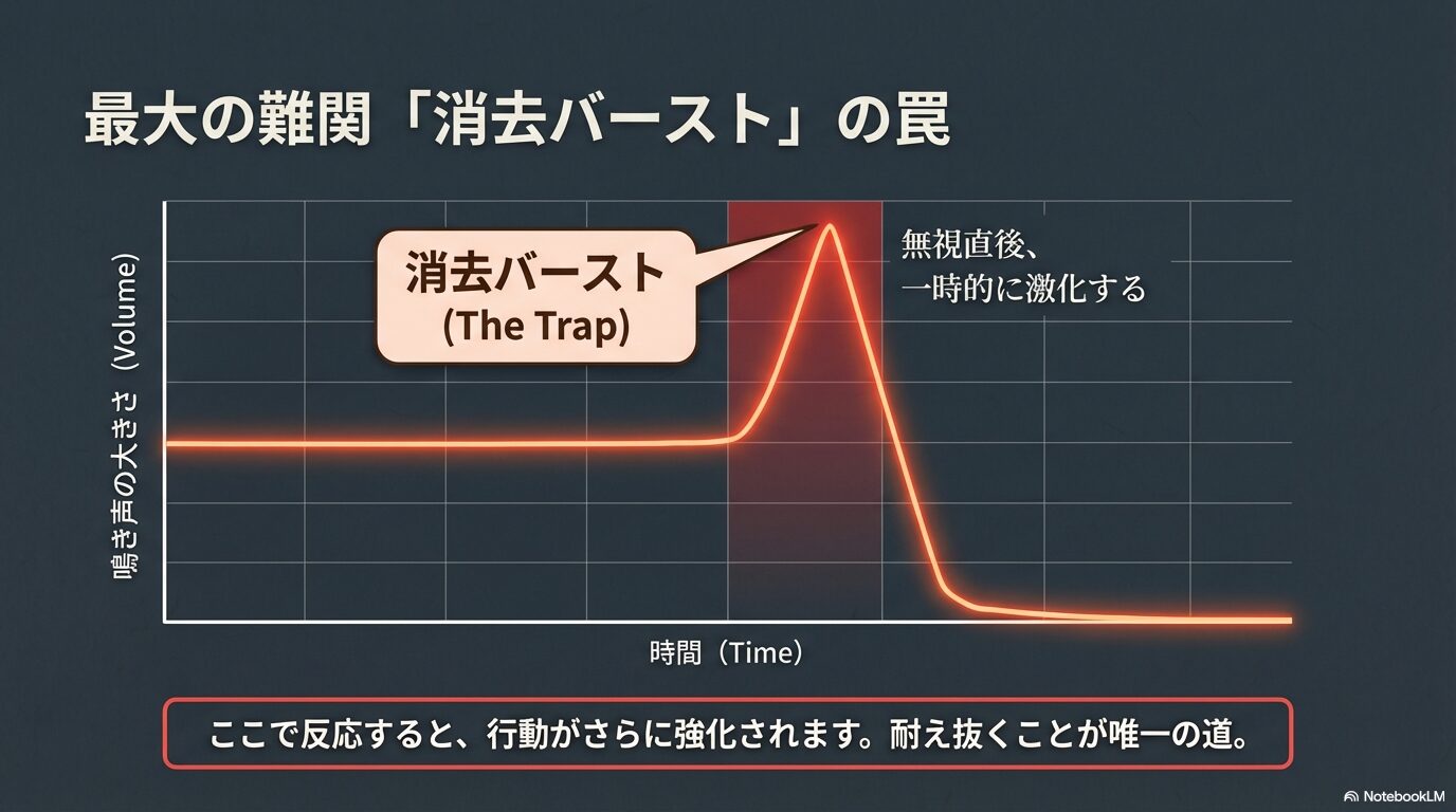 「消去バースト」の罠に気をつけて