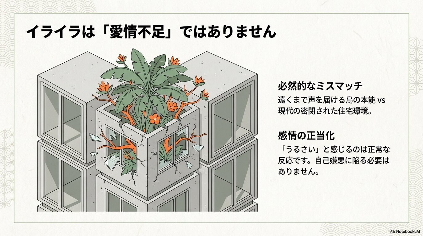 インコがうるさい！イライラやノイローゼを防ぐ防音対策！