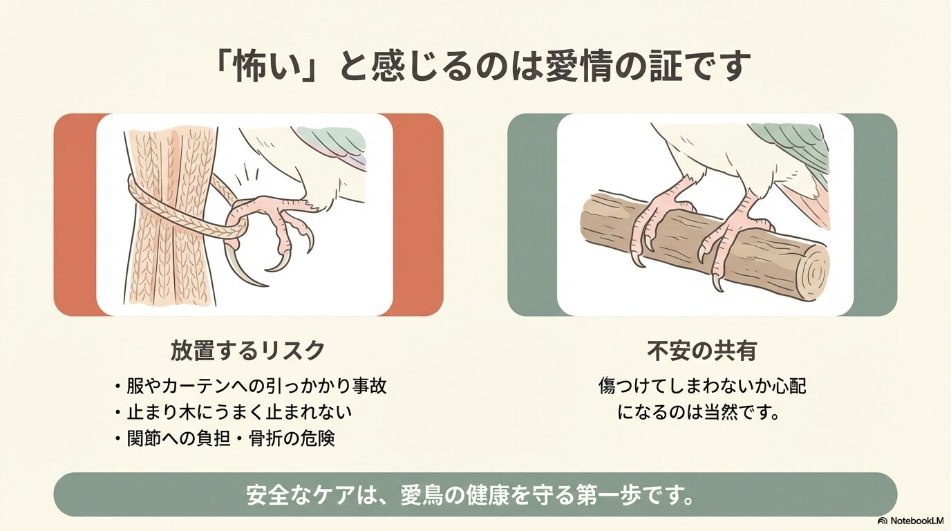 インコ用爪切りの方法とおすすめの選び方！実施頻度や出血時の対処法も解説