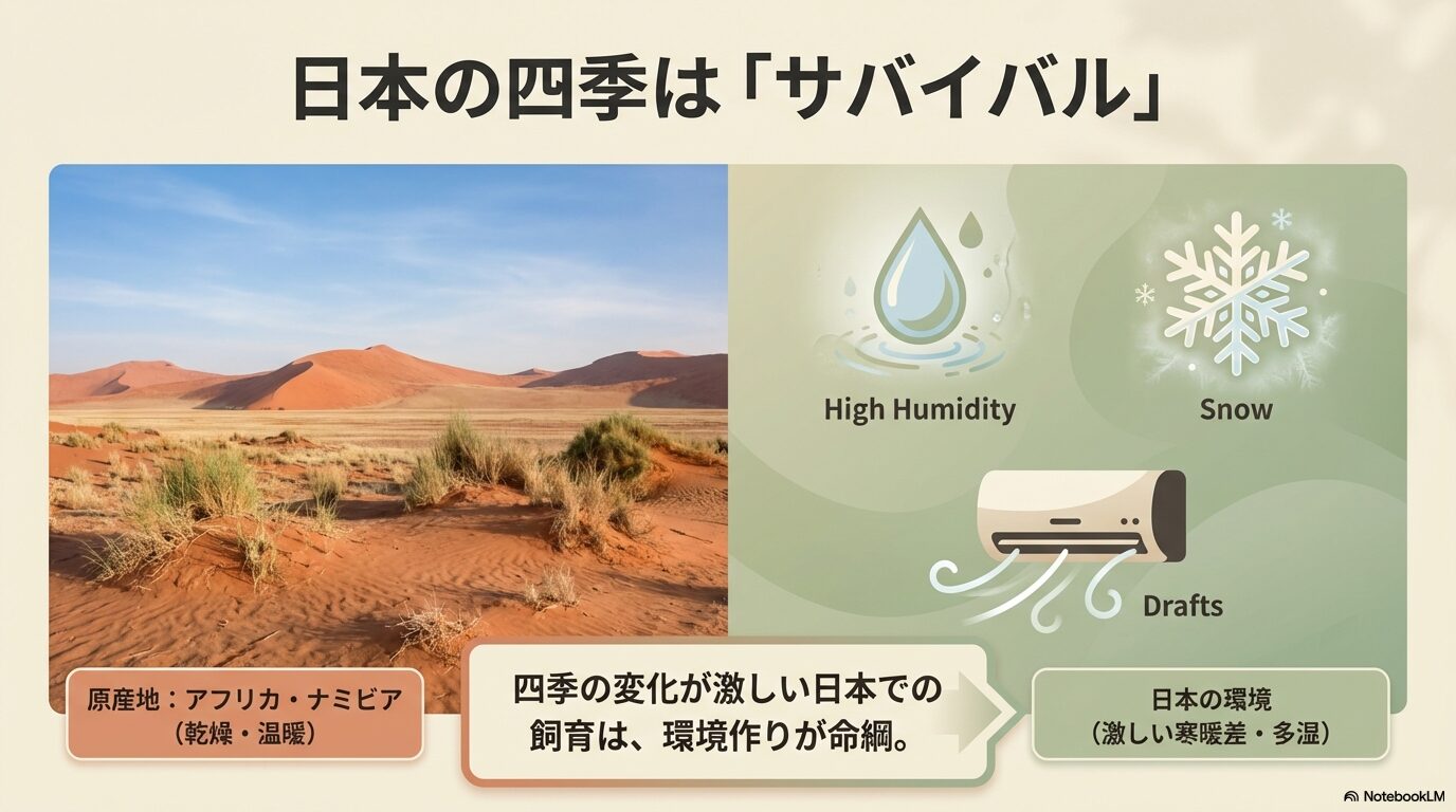 コザクラインコの適温は何度？夏冬の対策とエアコン設定の正解