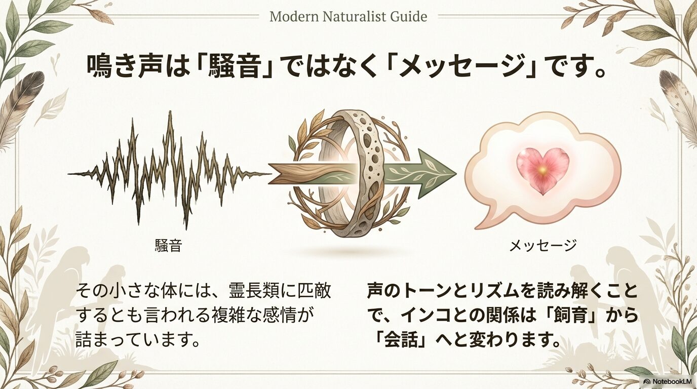 セキセイインコの鳴き声の種類を完全解説!気持ちを知って対策しよう