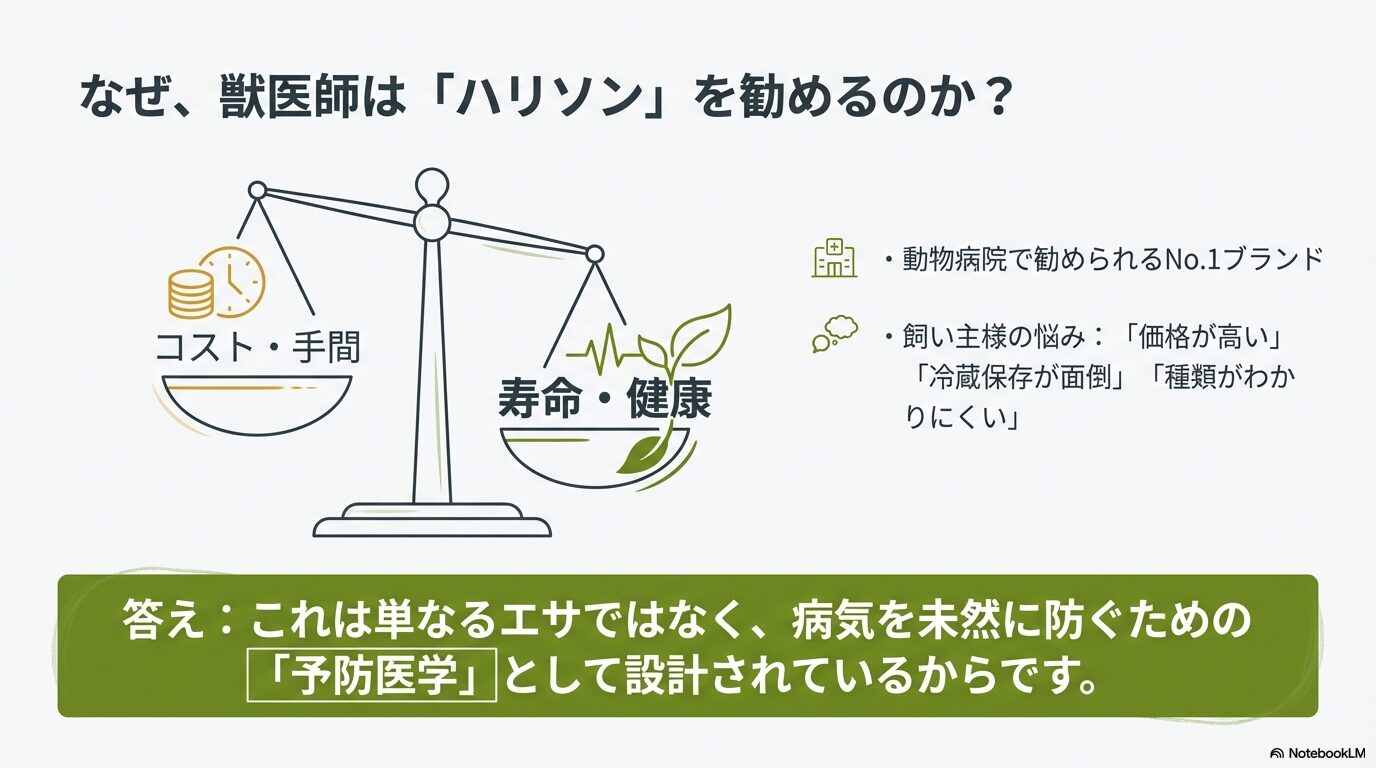 ハリソンの成分と安全性へのこだわり