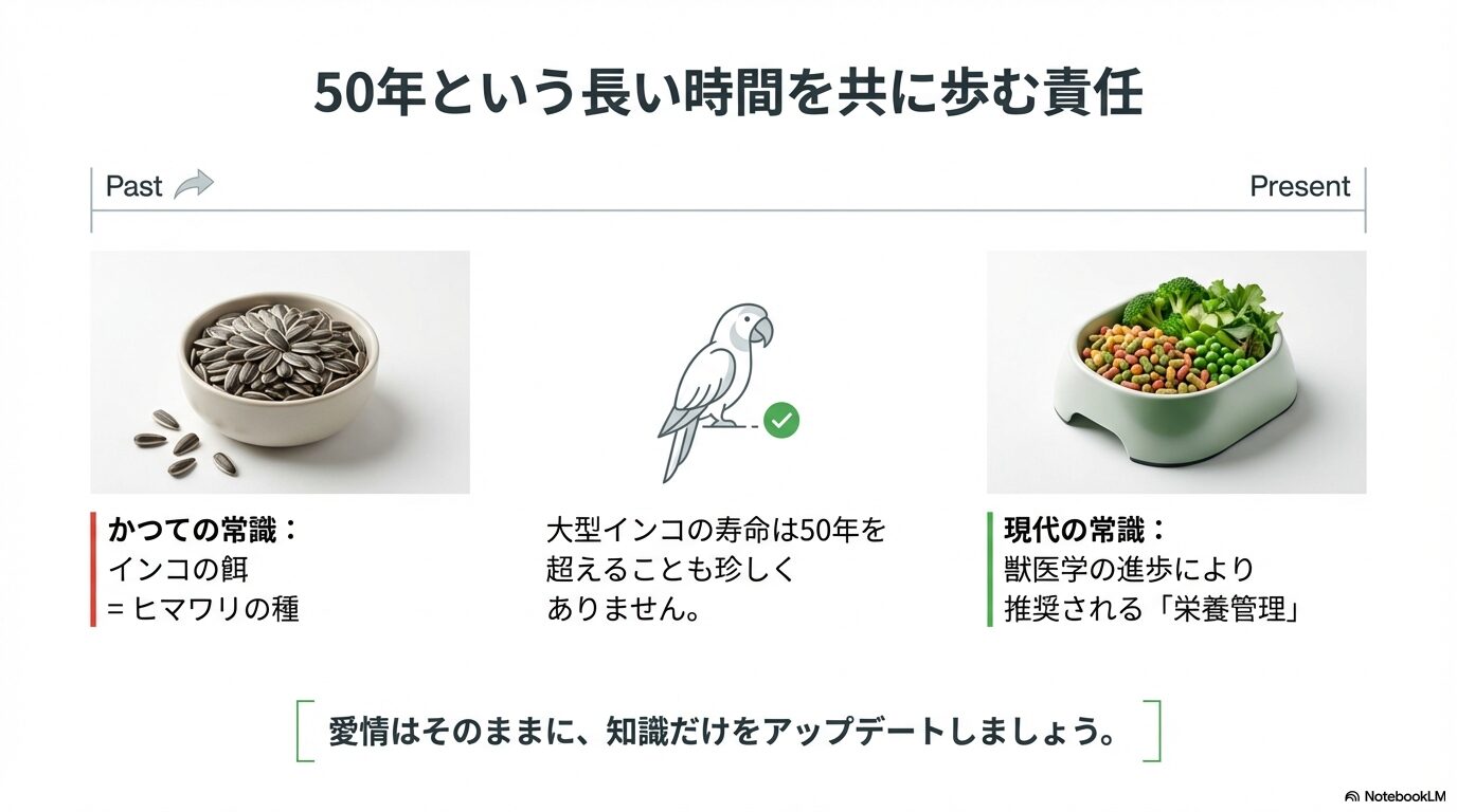 大型・中型インコの餌おすすめ！シードとペレットの選び方と移行術