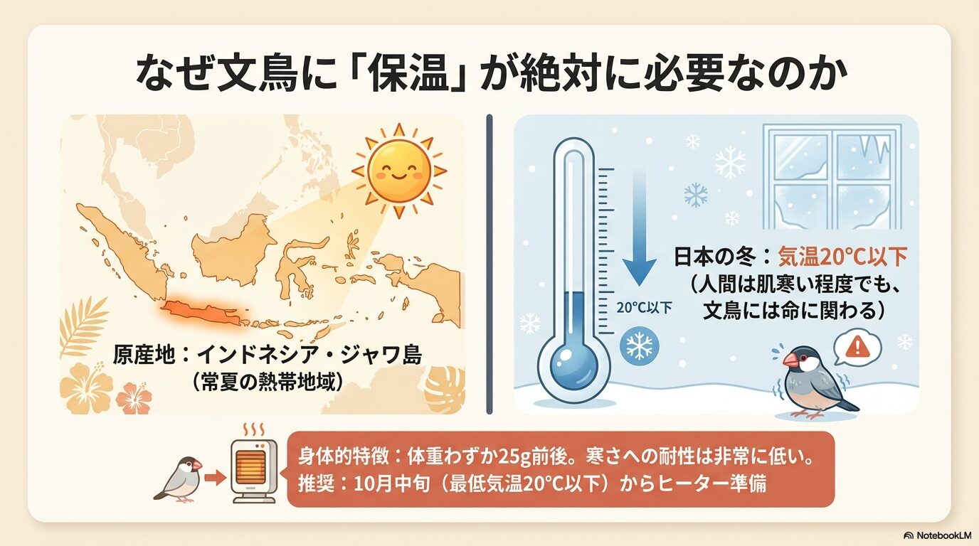 文鳥のヒーターやケージのおすすめと選び方の基本