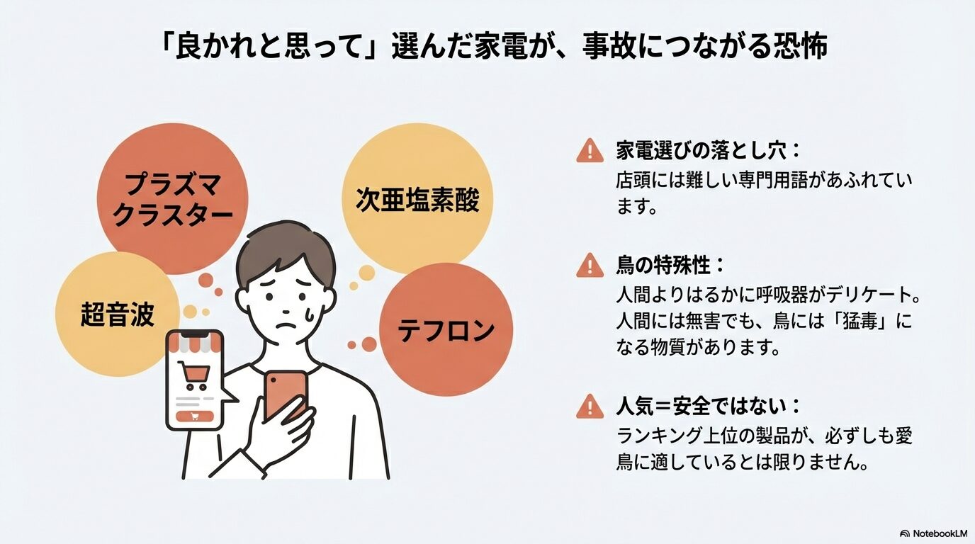 インコに加湿器や空気清浄機は必要？おすすめの選び方
