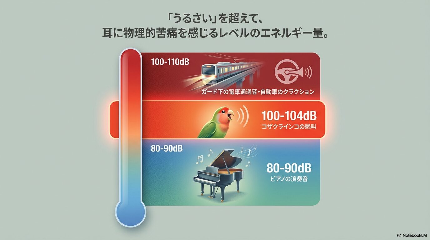 コザクラインコの鳴き声はうるさい？おしゃべりと騒音の実態