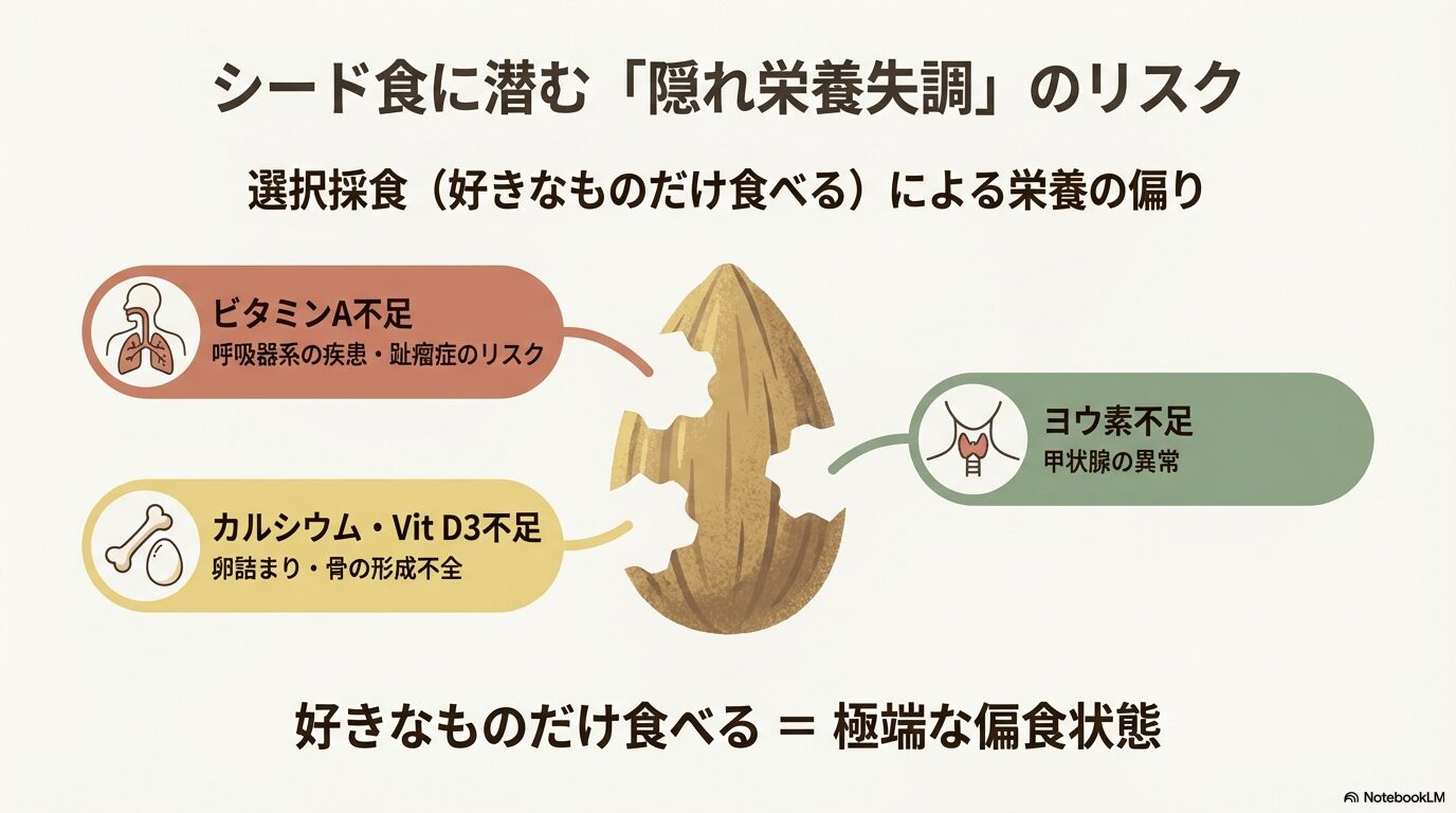 シード食に潜む「隠れ栄養失調」のリスク
