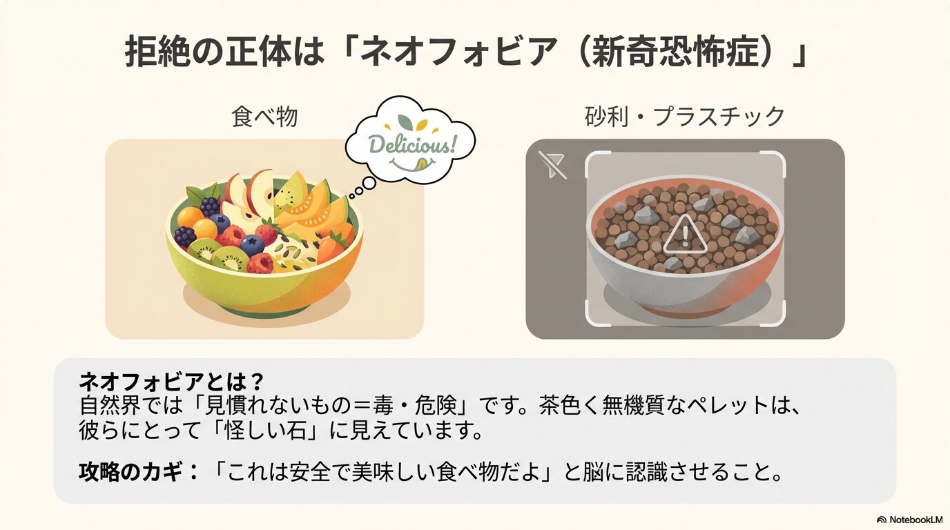 失敗しないインコのペレット切り替え準備