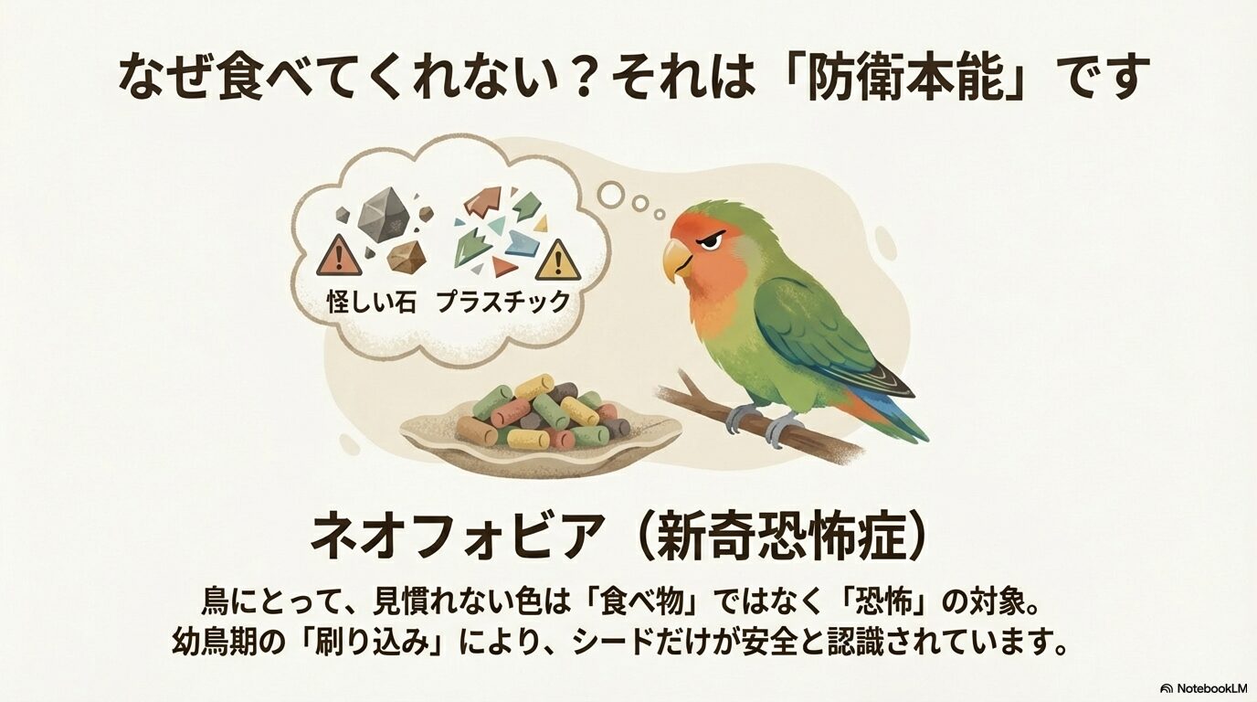 ペレットが「長生きの鍵」と言われる理由