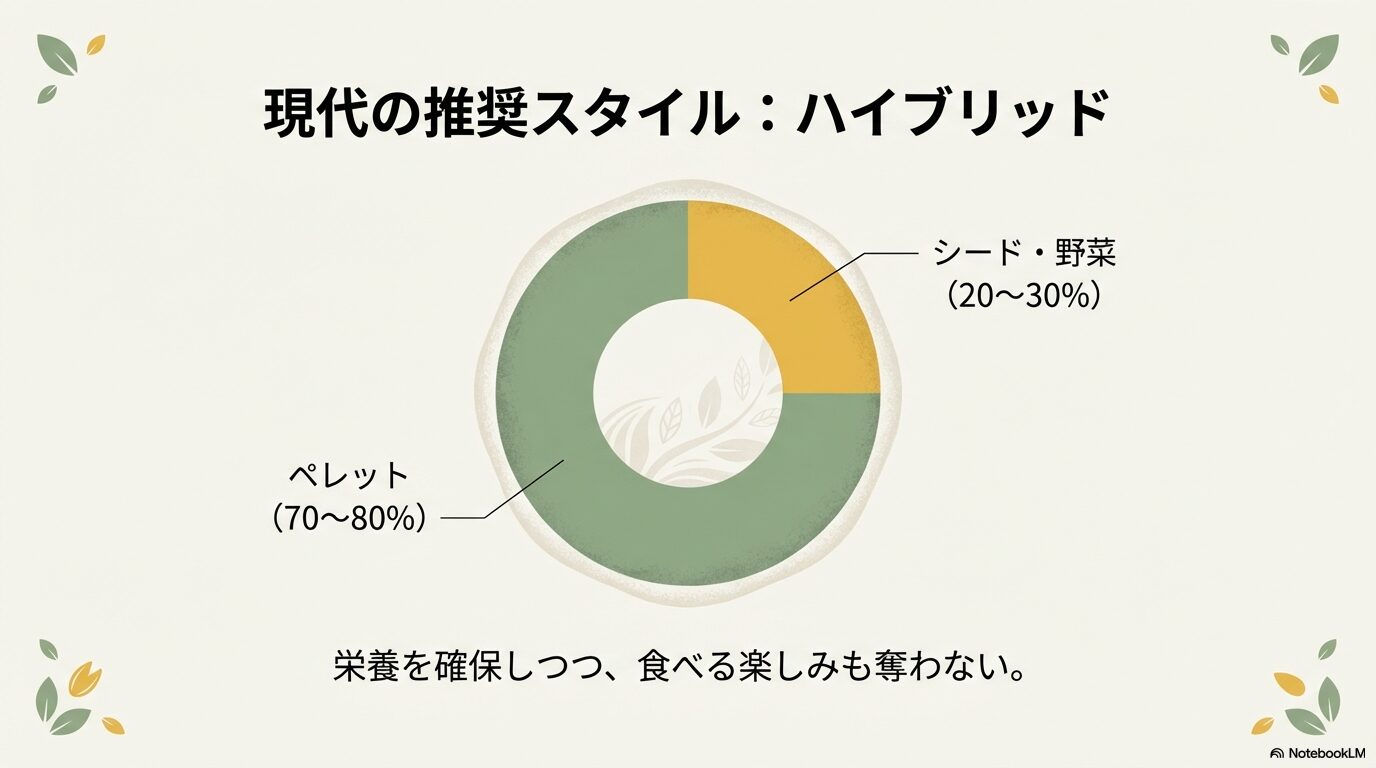 シードとペレットの違いとメリット