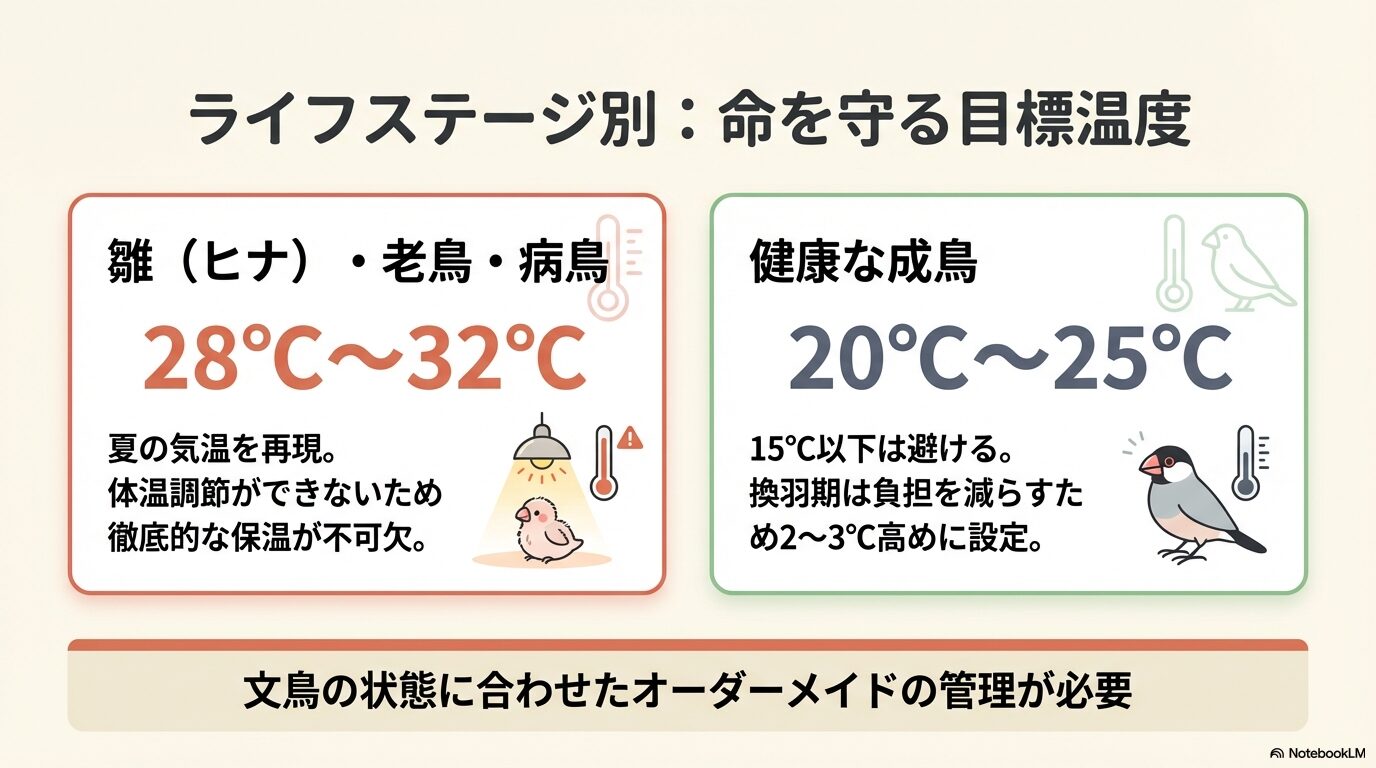文鳥のヒーターやケージのおすすめと選び方の基本
