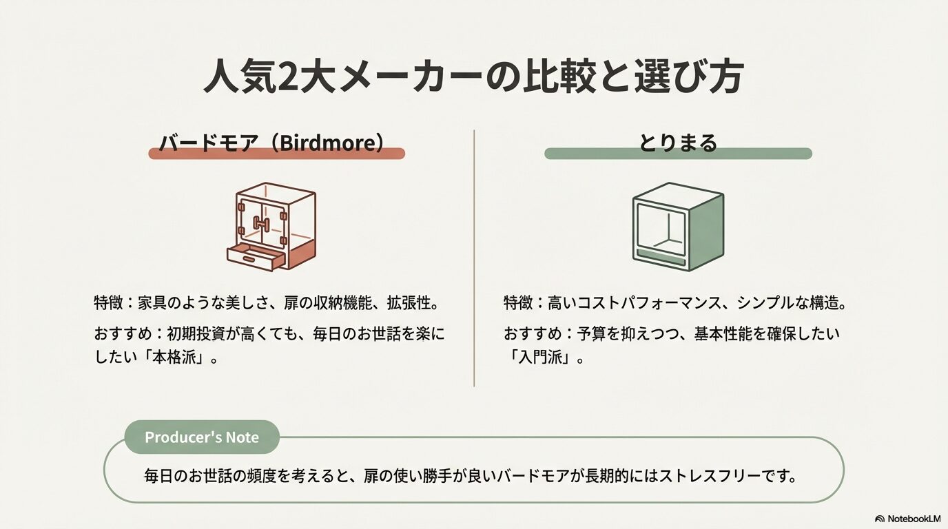 バードモアととりまる等の比較とおすすめ