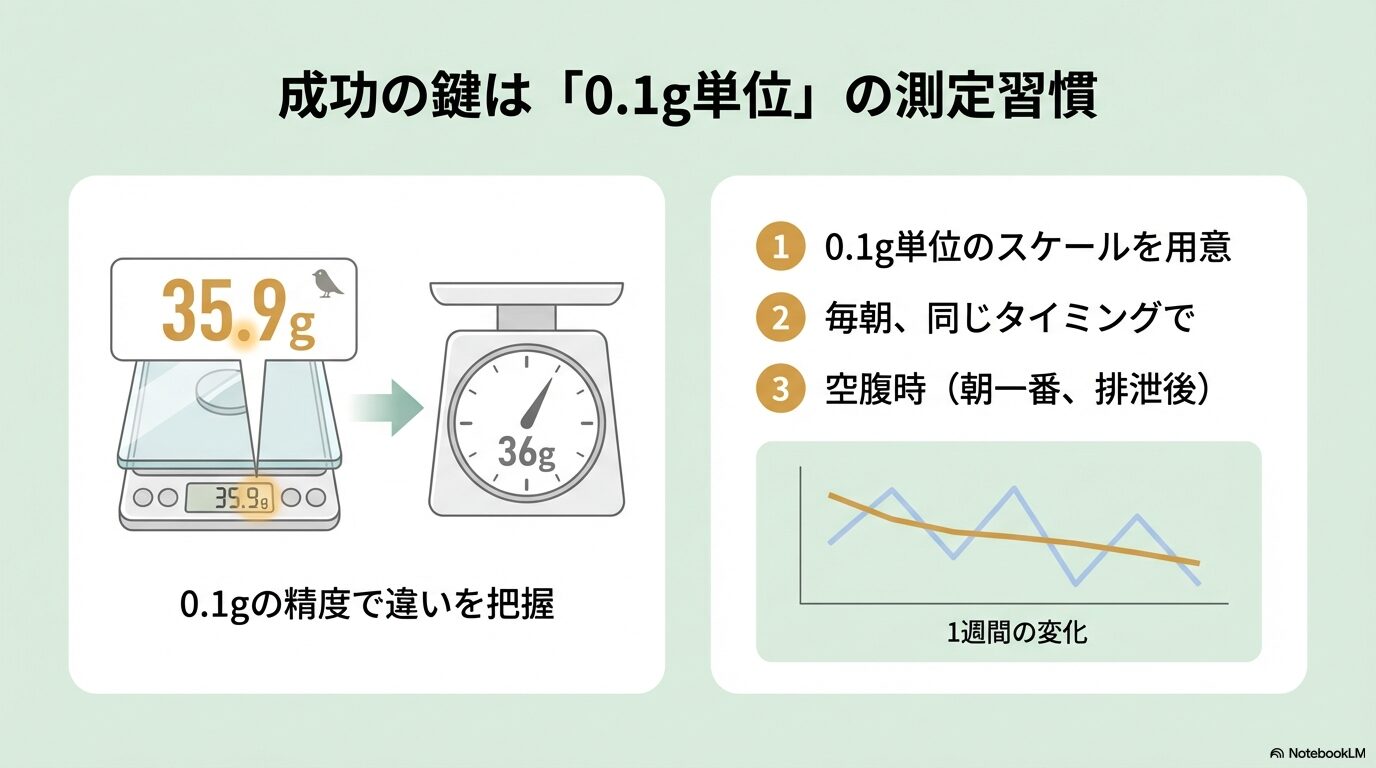 無理なく痩せる体重測定の習慣