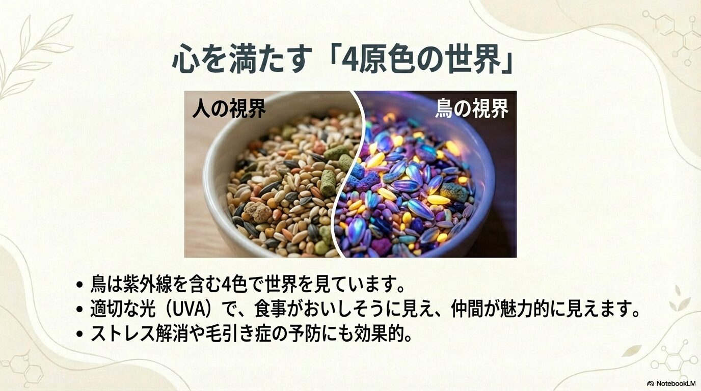 健康維持に欠かせないUVBの効果