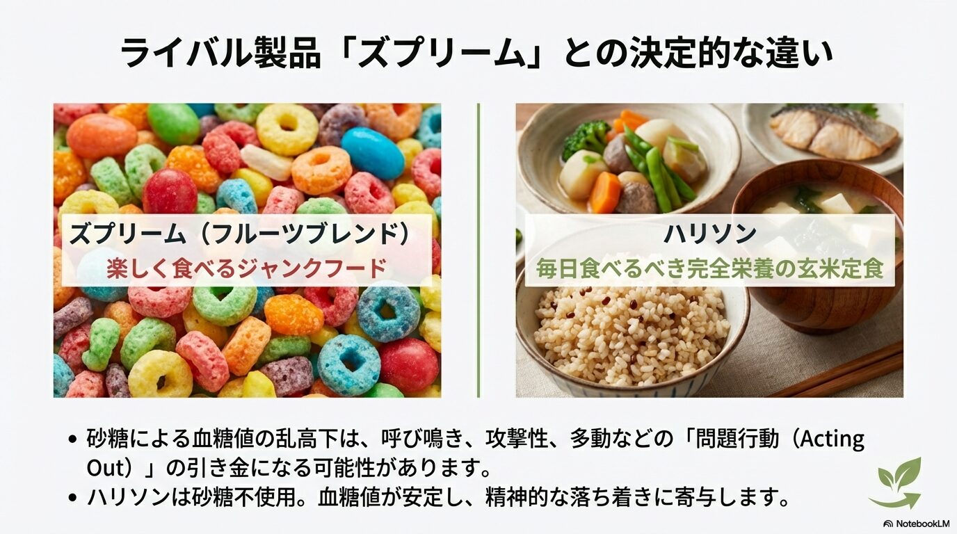 ズプリームと成分を比較検証