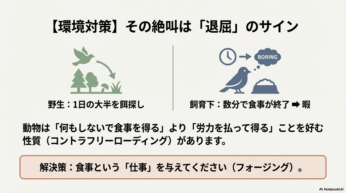 ストレス解消のおもちゃで対策する