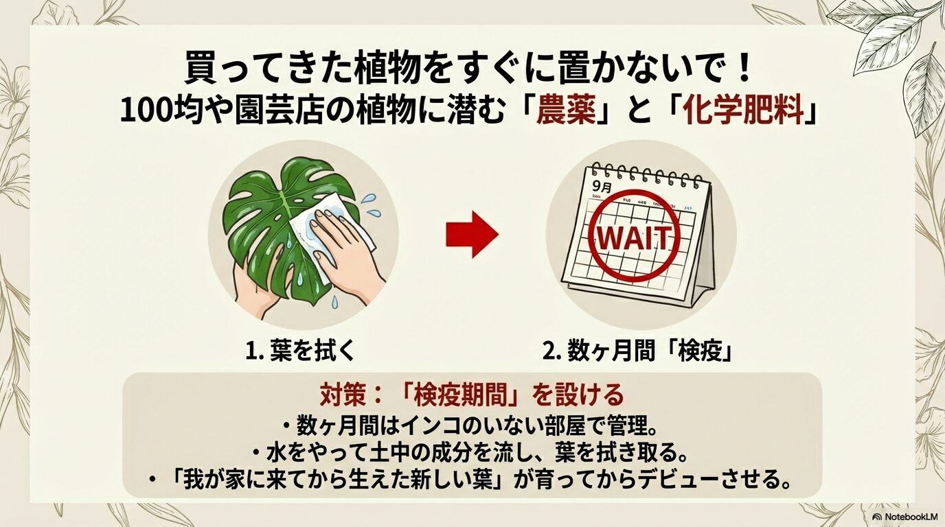 100均や造花は安全か