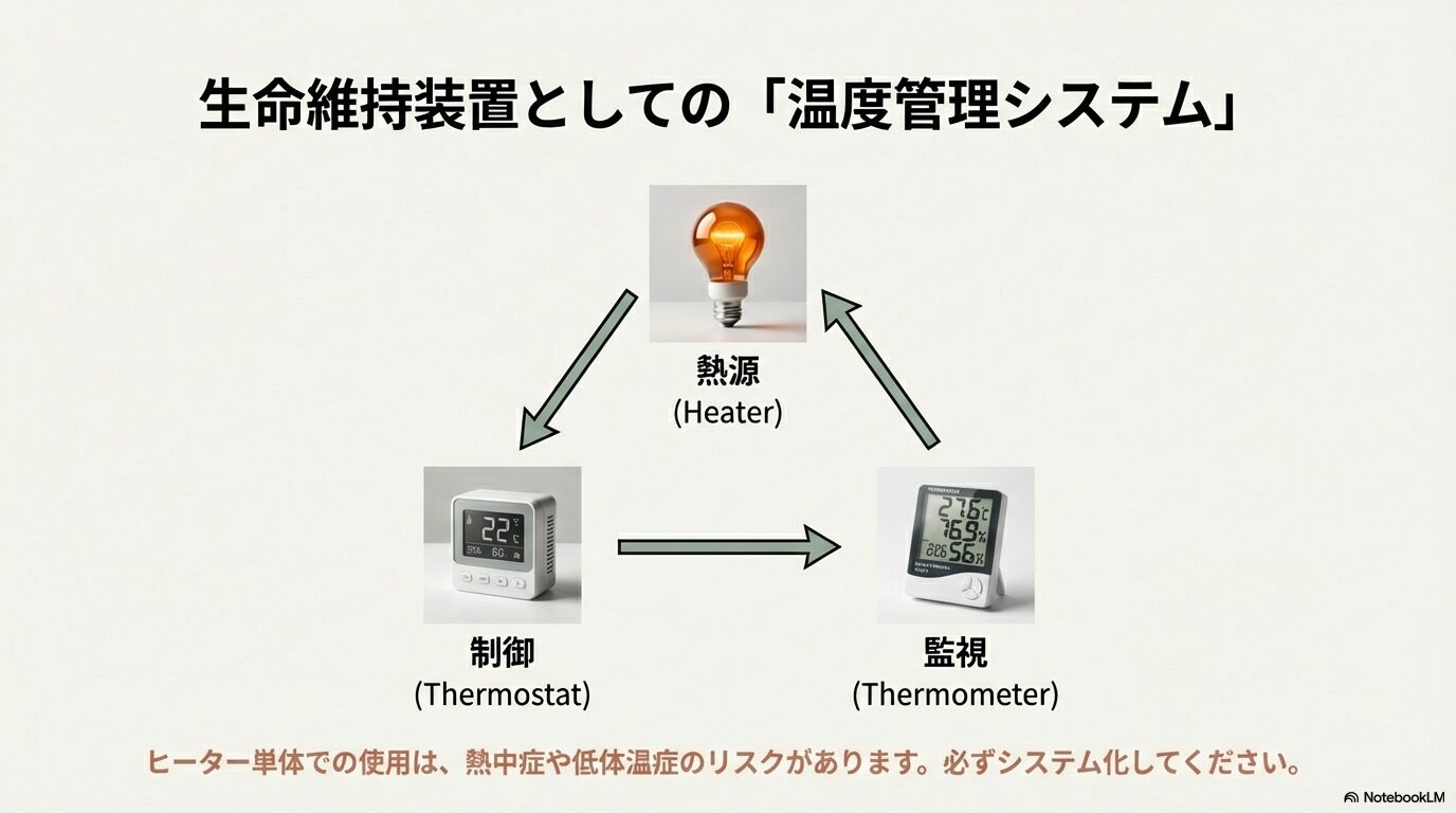 2-2. 生命維持装置としての「サーマル・コントロール」