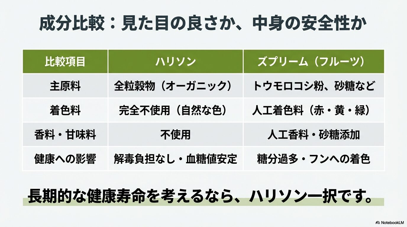 糖分と行動への影響