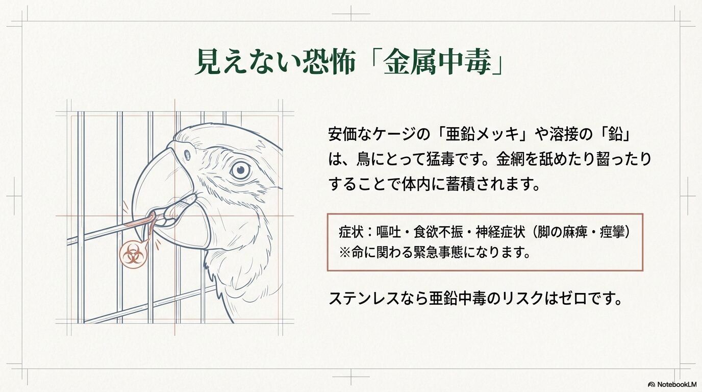 大型インコや中型インコのケージのおすすめな選び方