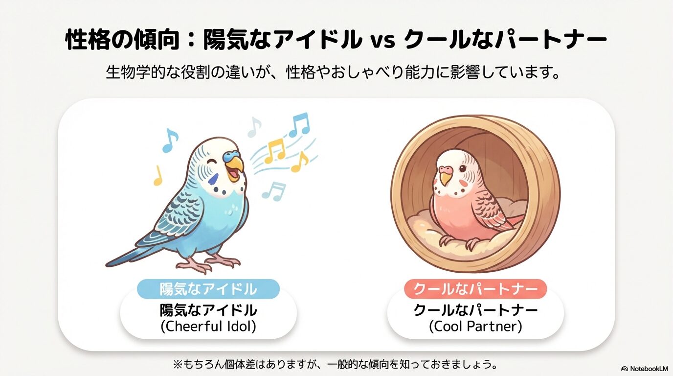 性格の違いで相性を考える