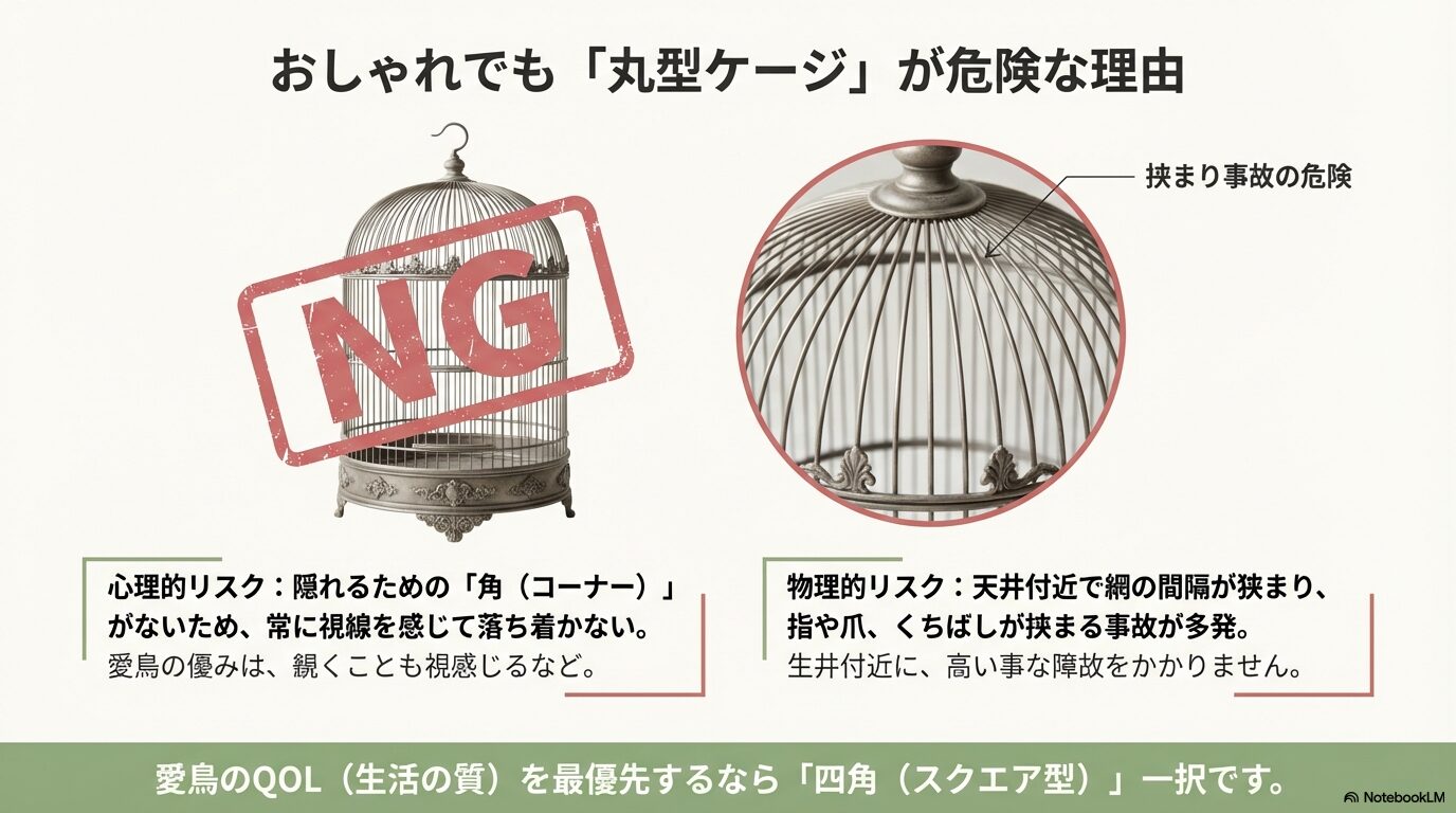 おしゃれでも丸型ゲージが危険な理由