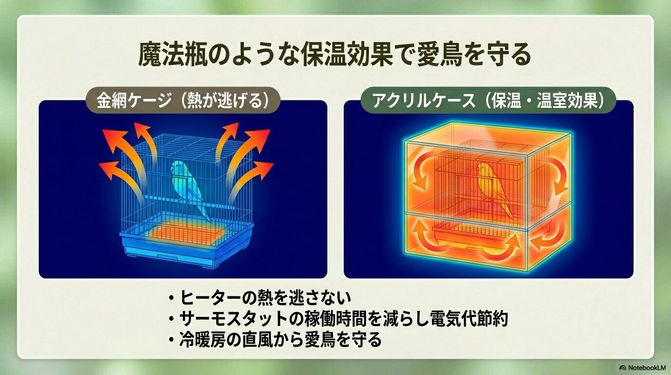 冬の寒さ対策とヒーター効率の向上