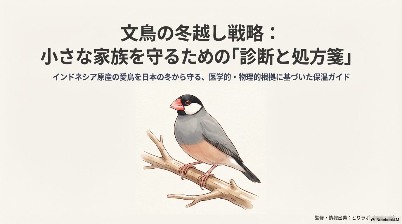 文鳥　寒さ　対策